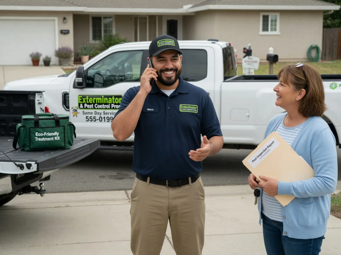 Emergency Pest Control Mountain, WI FAQs